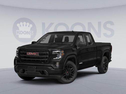 Onyx Black 2021 GMC Sierra 1500 Elevation