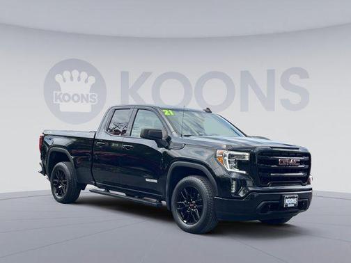 Onyx Black 2021 GMC Sierra 1500 Elevation