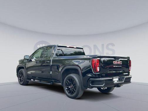 Onyx Black 2021 GMC Sierra 1500 Elevation