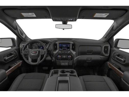 Onyx Black 2021 GMC Sierra 1500 Elevation