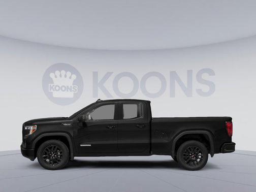 Onyx Black 2021 GMC Sierra 1500 Elevation