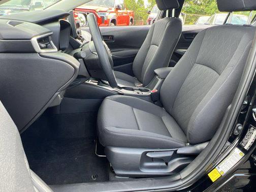 Midnight Black Metallic 2026 Toyota Corolla LE