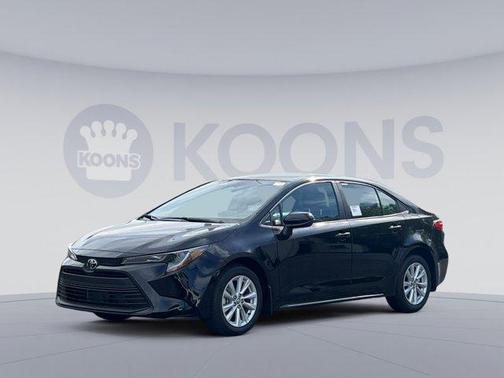 Midnight Black Metallic 2026 Toyota Corolla LE