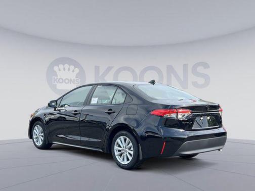 Midnight Black Metallic 2026 Toyota Corolla LE