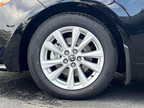 Midnight Black Metallic 2026 Toyota Corolla LE