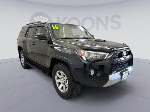 2016 Toyota 4Runner Trail Premium