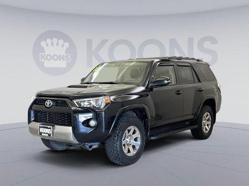 2016 Toyota 4Runner Trail Premium