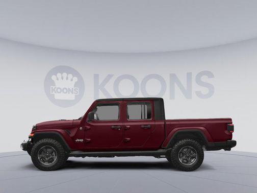2021 Jeep Gladiator Overland