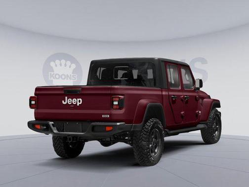 2021 Jeep Gladiator Overland