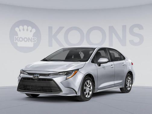 Classic Silver Metallic 2026 Toyota Corolla LE