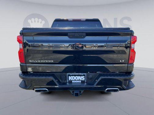 2021 Chevrolet Silverado 1500 LT Trail Boss