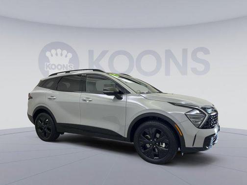 2025 Kia Sportage X-Line