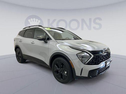 2025 Kia Sportage X-Line