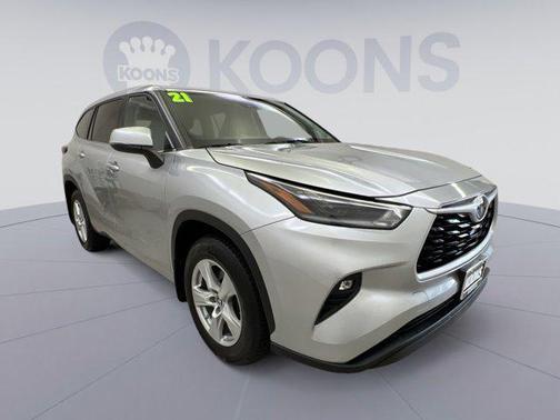 2021 Toyota Highlander LE