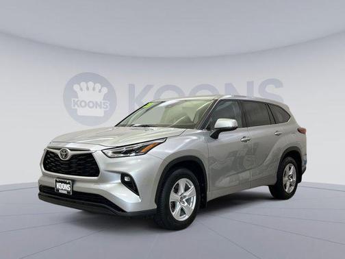 2021 Toyota Highlander LE