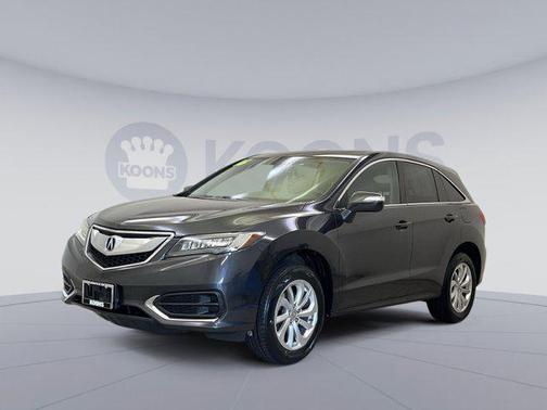 2016 Acura RDX Technology & AcuraWatch Plus Package