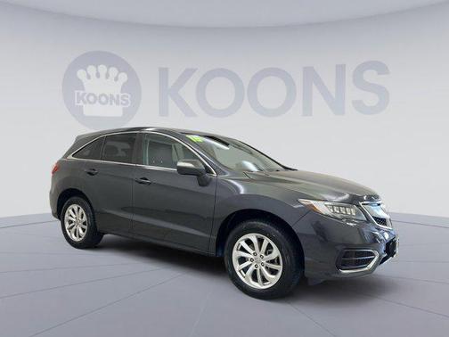 2016 Acura RDX Technology & AcuraWatch Plus Package