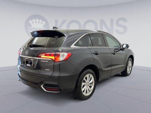 2016 Acura RDX Technology & AcuraWatch Plus Package
