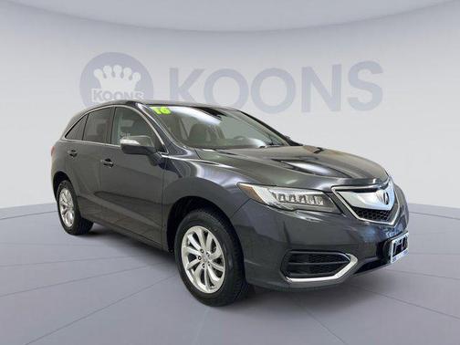 2016 Acura RDX Technology & AcuraWatch Plus Package