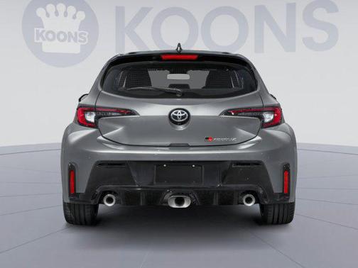 2026 Toyota GR Corolla Base