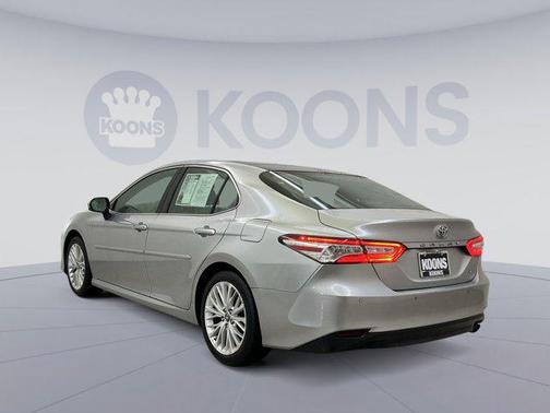 2018 Toyota Camry XLE