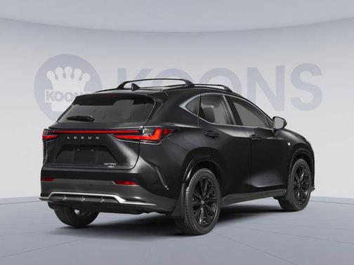 2024 Lexus NX 350 F SPORT Handling