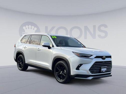 2024 Toyota Grand Highlander 