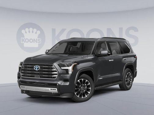 2026 Toyota Sequoia Limited