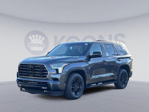 2026 Toyota Sequoia Limited