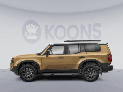 2025 Toyota Land Cruiser Base