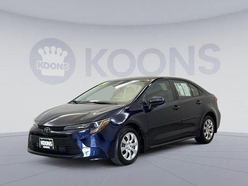 Blueprint 2024 Toyota Corolla LE
