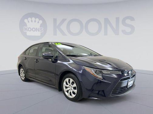 Blueprint 2024 Toyota Corolla LE
