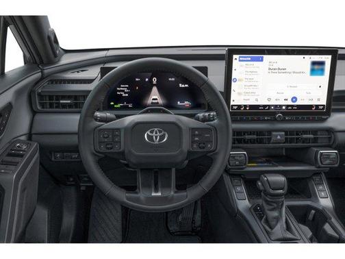 Wind Chill Pearl/Black 2026 Toyota RAV4 SE