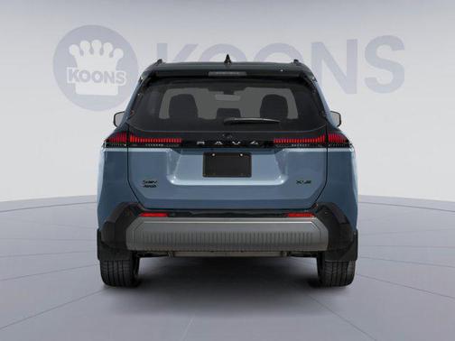 Wind Chill Pearl/Black 2026 Toyota RAV4 SE