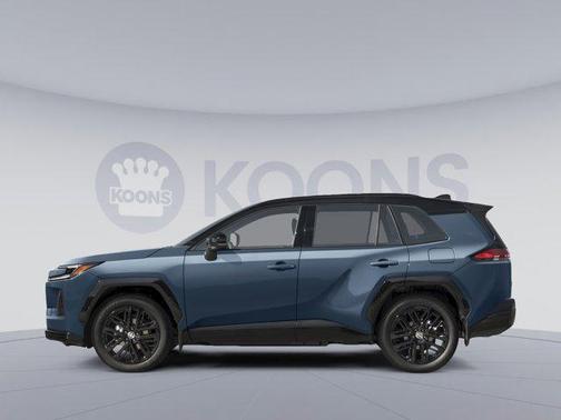 Wind Chill Pearl/Black 2026 Toyota RAV4 SE