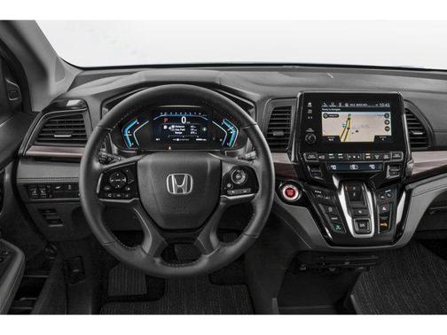 Platinum White Pearl 2023 Honda Odyssey Elite