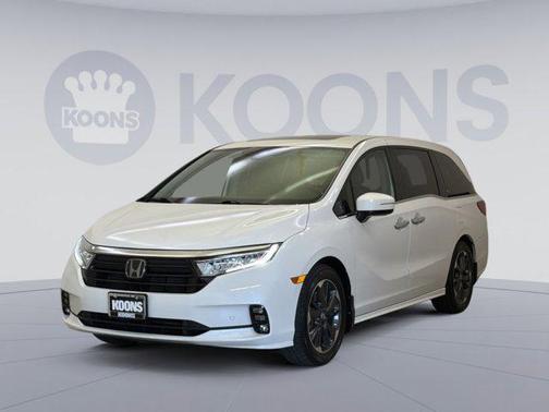 Platinum White Pearl 2023 Honda Odyssey Elite