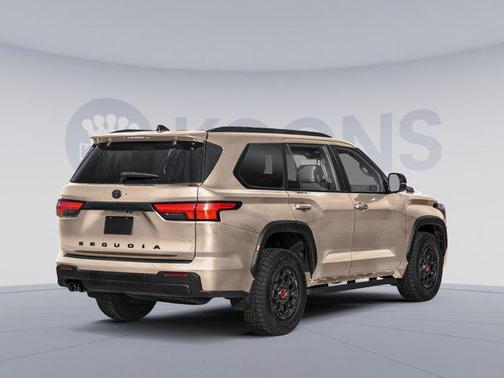 2025 Toyota Sequoia Base