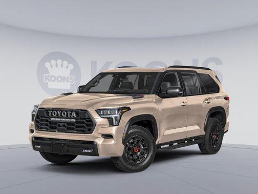 2025 Toyota Sequoia Base