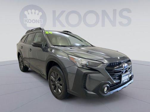 2024 Subaru Outback Onyx Edition