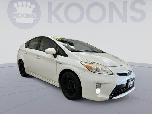 2013 Toyota Prius Three SE