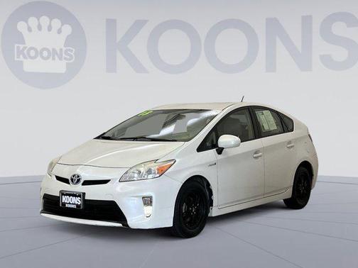 2013 Toyota Prius Three SE