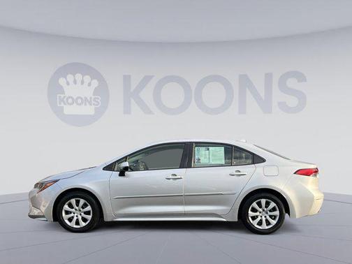 Classic Silver Metallic 2022 Toyota Corolla LE