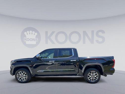 Midnight Black Metallic 2024 Toyota Tundra 1794 Edition
