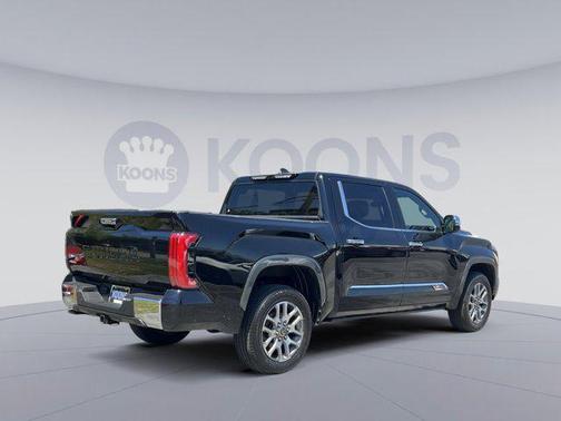Midnight Black Metallic 2024 Toyota Tundra 1794 Edition