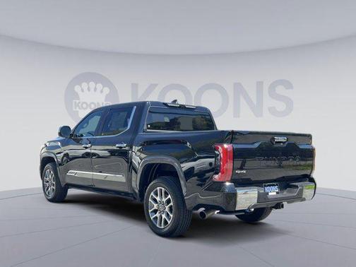 Midnight Black Metallic 2024 Toyota Tundra 1794 Edition