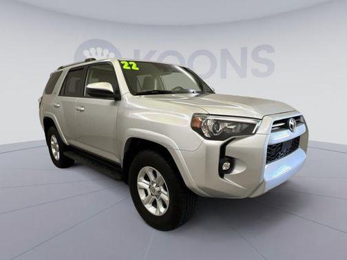 2022 Toyota 4Runner SR5
