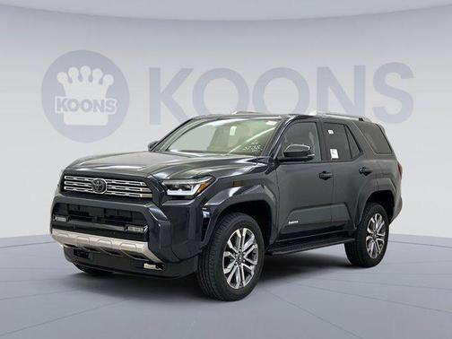 2025 Toyota 4Runner Limited