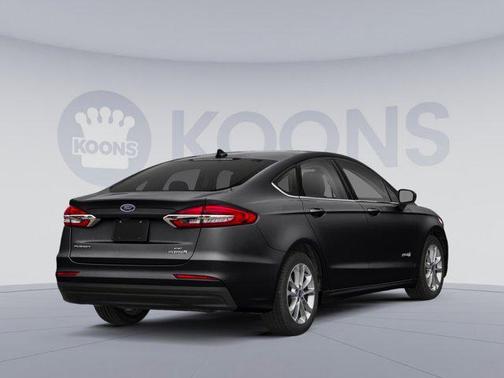 2019 Ford Fusion Hybrid SE