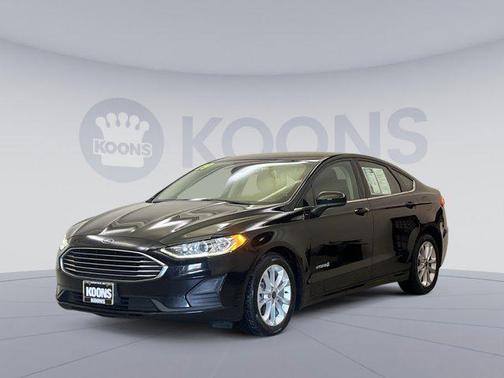 2019 Ford Fusion Hybrid SE